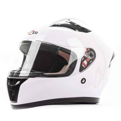 Шлем мото интеграл HIZER (Хайзер) 532 (S) white