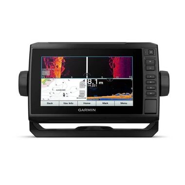 Эхолот-картплоттер Garmin (Гармин) EchoMap UHD 72sv с датчиком GT56 (010-02518-01)