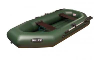 Лодка ПВХ SibRiver (Сибривер) Skiff (Скиф) - 260 НД зелёный
