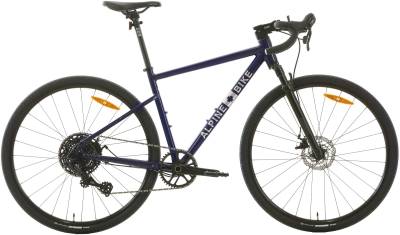 Велосипед гравийный Alpinebike (Альпинбайк) Gravel фиолетовый