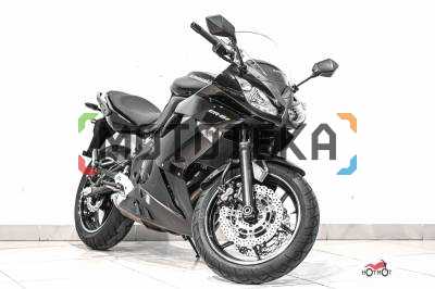 Мотоцикл KAWASAKI ER-6f (Ninja 650R) 2013, Черный пробег 14605