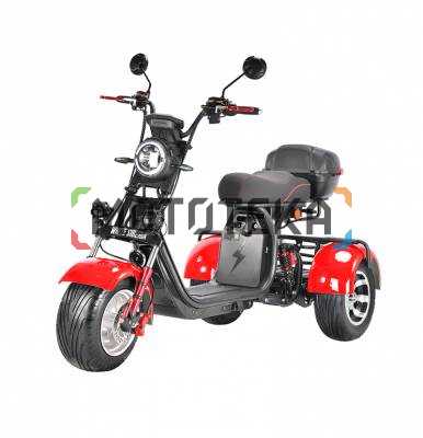 Электротрицикл White Siberia (Белая Сибирь) PRO TRIKE 3000W RED