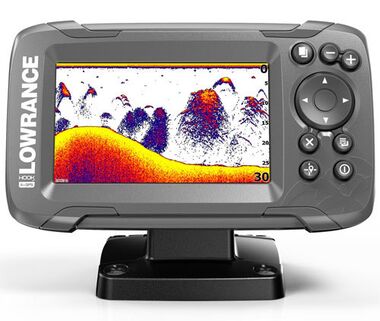 Эхолот Lowrance (Лоуренс) Hook2-4x Bullet GPS (000-14015-001)