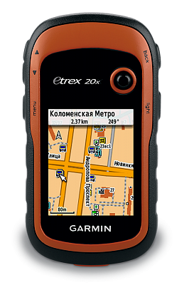 Навигатор Garmin (Гармин) eTrex 20X GPS