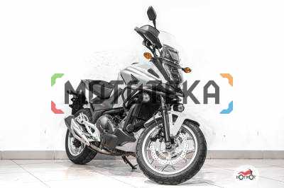 Мотоцикл HONDA NC 750X 2017, БЕЛЫЙ пробег 32078