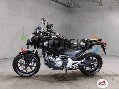Мотоцикл HONDA NC 700X 2013, Черный пробег 52