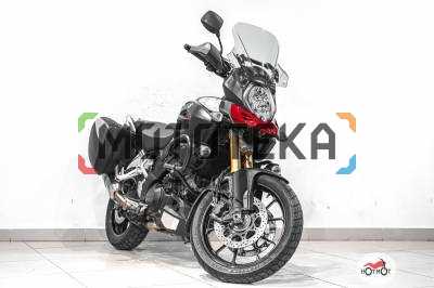 Мотоцикл SUZUKI V-Strom DL 1000 2015, Красный пробег 25987