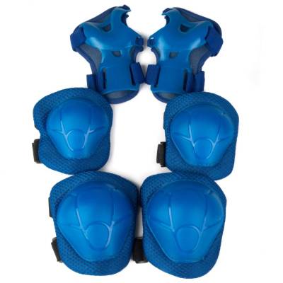 Комплект защиты детский MotoLand (Мотолэнд) HE05044 (M) синий