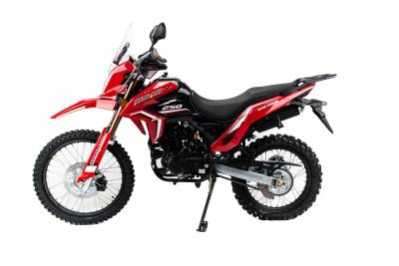 Мотоцикл кроссовый / эндуро MotoLand (Мотолэнд) GL250 ENDURO (172FMM-5/PR250) (XL250-В) красный с ПТС