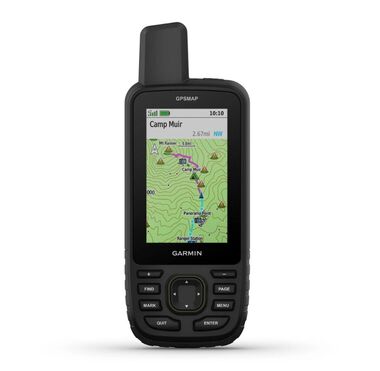 Навигатор Garmin (Гармин) GPSMAP 67, MIL-STD-810, 180 часов работы, мультидиапазон (010-02813-01)