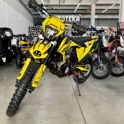 Мотоцикл кроссовый / эндуро BSE (БСЕ) T5 Yellow Twister (015)
