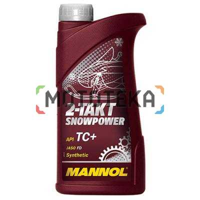 Масло моторное синтетическое 7201 Mannol (Маннол) 2 - TAKT SNOWPOWER 1 л. для снегоходов (2T)