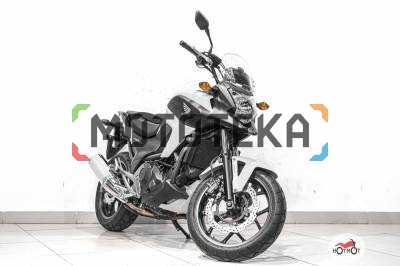 Мотоцикл HONDA NC 750X 2014, БЕЛЫЙ пробег 6700