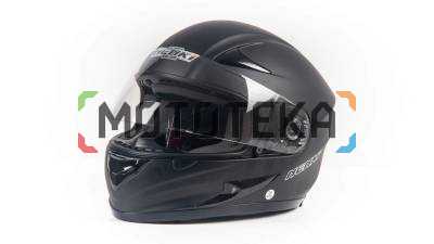 Шлем мото NENKI (Ненки) 816 (XL) #1 matt black