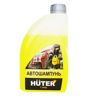 Автошампунь Huter (Хутер) для бесконтактной мойки