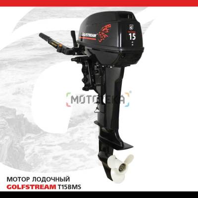 Лодочный мотор GOLFSTREAM (Гольфстрим) T15BMS