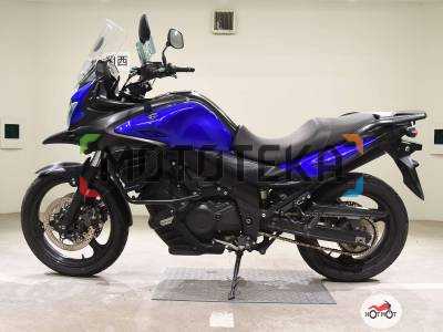 Мотоцикл SUZUKI V-Strom DL 650 2013, СИНИЙ пробег 59453