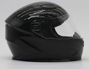 Шлем мото Vega (Вега) Ultra (129) черный XS