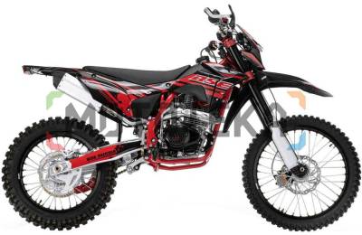 Мотоцикл кроссовый / эндуро BSE (БСЕ) Z10 Red Black (055)