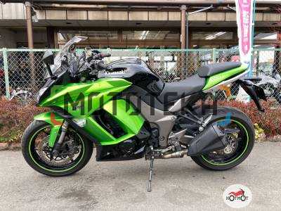 Мотоцикл KAWASAKI Z 1000SX 2011, Зеленый пробег 11271