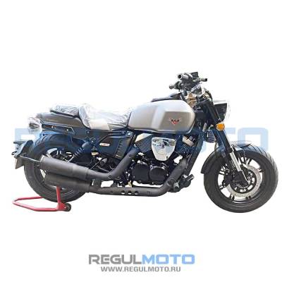 Мотоцикл дорожный Regulmoto (Регулмото) V BOB серый с ПТС