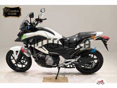 Мотоцикл HONDA NC 700X 2013, БЕЛЫЙ пробег 7852