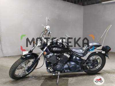 Мотоцикл YAMAHA XVS400 Drag Star 1997, Черный пробег 43600