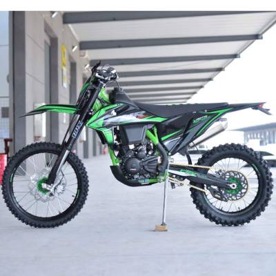 Мотоцикл кроссовый / эндуро PWR (ПВР) FM300 (174MN - 3) зеленый