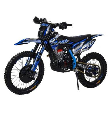 Мотоцикл кроссовый / эндуро MotoLand (Мотолэнд) 300 XT300 HS (175FMM 4V) синий