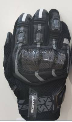 Мотоперчатки кожаные Scoyco (Скойко) MC109 (Carbon) Black XXL