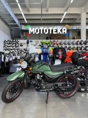 Мопед FXMOTO (ФХМото) FX - 50 (А26) OFF ROAD 50 (125) зелёный матовый