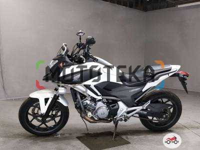 Мотоцикл HONDA NC 700X 2012, БЕЛЫЙ пробег 34805