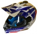 Шлем мото Vega (Вега) V-FLO (216) черный матовый M - купить с доставкой, цены в интернет-магазине Мототека