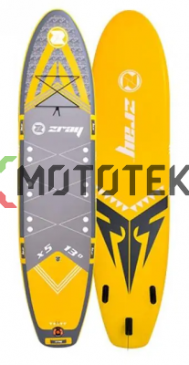 Надувная доска для sup - бординга Zray (Зетрей) X - RIDER XL (X5) 13' 2019