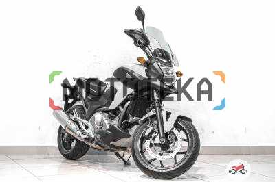 Мотоцикл HONDA NC 700X 2013, БЕЛЫЙ пробег 65163