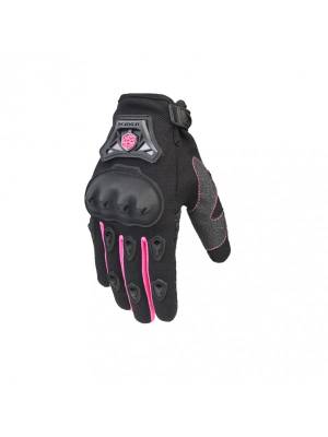Мотоперчатки женские Scoyco (Скойко) MC29W (PP) Pink XL
