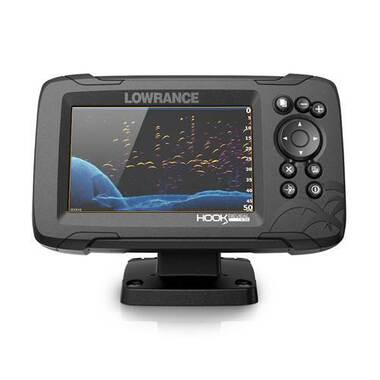 Эхолот-картплоттер Lowrance (Лоуренс) Reveal 5 HDI 83/200 кГц и 455/800 кГц (000-15504-001)