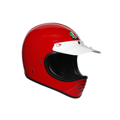 Шлем мото открытый AGV (АГВ) X101 MONO Red S