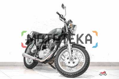 Мотоцикл YAMAHA SR 400 1996, Черный пробег 43680