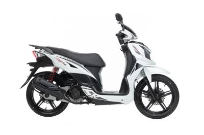 Скутер SYM (Сим) SYMPHONY SR 125 Белый с ПТС