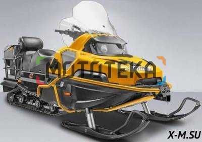 Снегоход Stels (Стелс) 800 VIKING 2.0 2023 с ПСМ