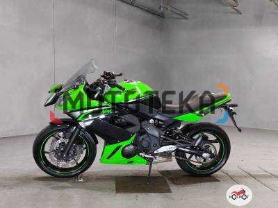 Мотоцикл KAWASAKI ER-4f (Ninja 400R) 2011, Зеленый пробег 61818