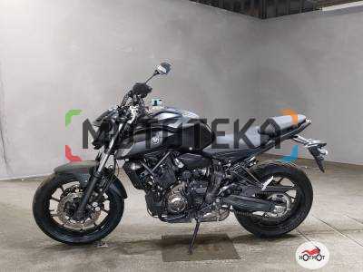 Мотоцикл YAMAHA MT-07 (FZ-07) 2014, Черный пробег 29591
