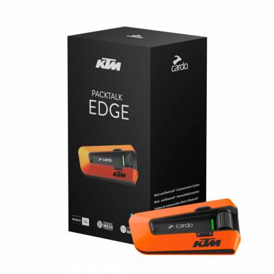 Мотогарнитура CARDO (Кардо) PACKTALK KTM EDGE - SINGLE