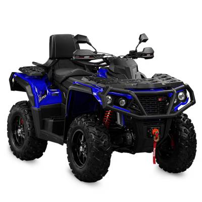 Квадроцикл AODES (Аодес) Pathcross ATV650L EPS двухместный синий с ПСМ