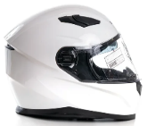 Шлем мото Vega (Вега) Ultra (129) белый XS