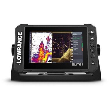 Эхолот-картплоттер Lowrance (Лоуренс) Elite FS 7 с датчиком Active Imaging 3-in-1 (000-15689-001)