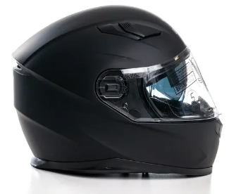Шлем мото Vega (Вега) Ultra (129) черный матовый XS