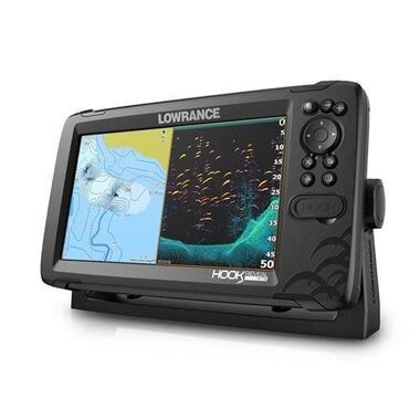 Эхолот-картплоттер Lowrance (Лоуренс) Reveal 9 TRIPLESHOT (000-15531-001)