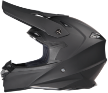 Шлем мото Vega (Вега) V-FLO (216) черный матовый M